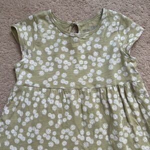 Girls size 6 Little Co swing dress